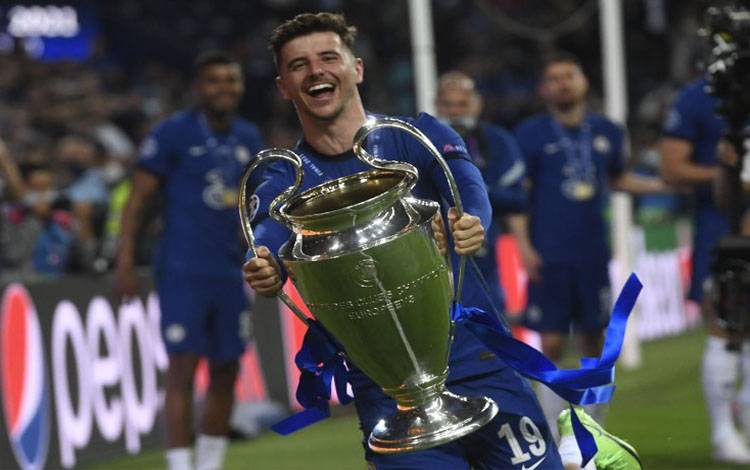 Juara Liga Champions, Mason Mount Sebut Chelsea Tim Terbaik Dunia