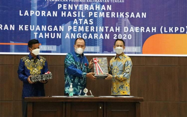 Pemko Palangka Raya Diminta Segera Laksanakan Rekomendasi BPK