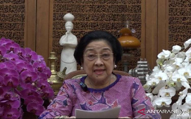 Megawati Resmikan 25 Kantor Baru PDIP