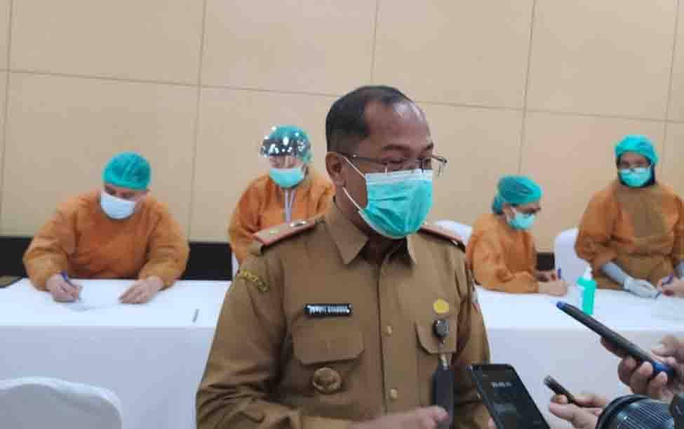 Dinkes Kalteng Masifkan Pelacakan Covid-19