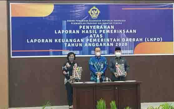 Apresiasi Kotim Mampu Raih Opini WTP Lagi