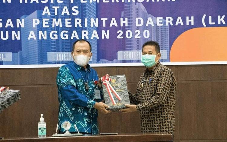 Pemkab Murung Raya Dapat Opini WTP ke-6 Kali Berturut-turut