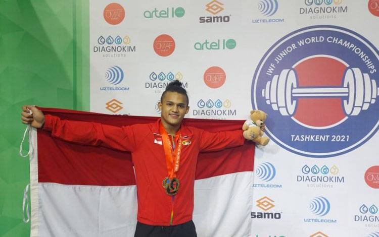 Rizki Juniansyah Targetkan Pecahkan Rekor Dunia Lagi