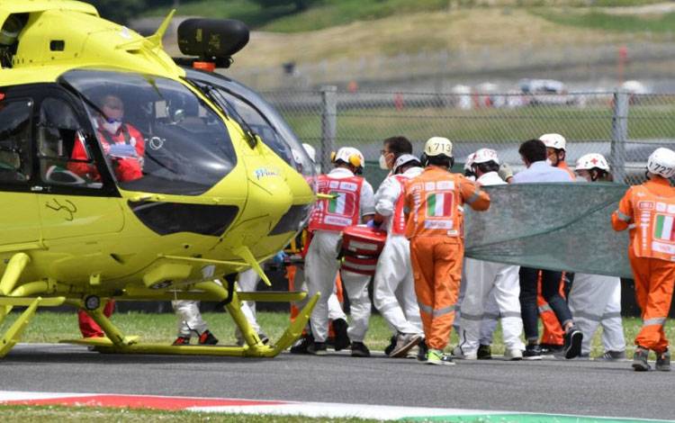 Kecelakaan Babak Kualifikasi Moto3, Jason Dupasquier Meninggal