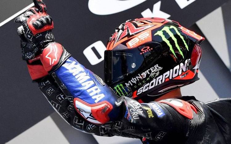 Quartararo Patahkan Dominasi Ducati di Mugello