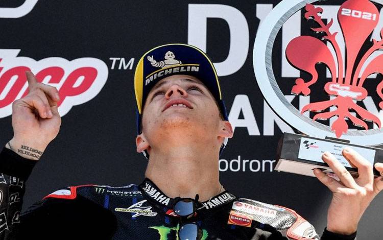 Kemenangan Emosional Quartararo untuk Mendiang Dupasquier