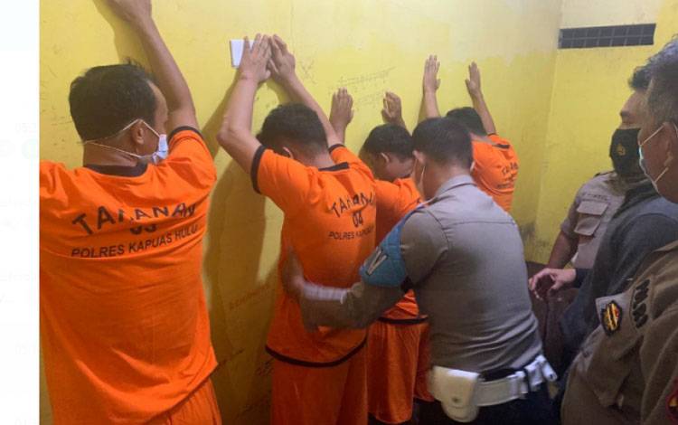 Pengeroyok Polisi Saat Resepsi Pernikahan Jadi Tersangka