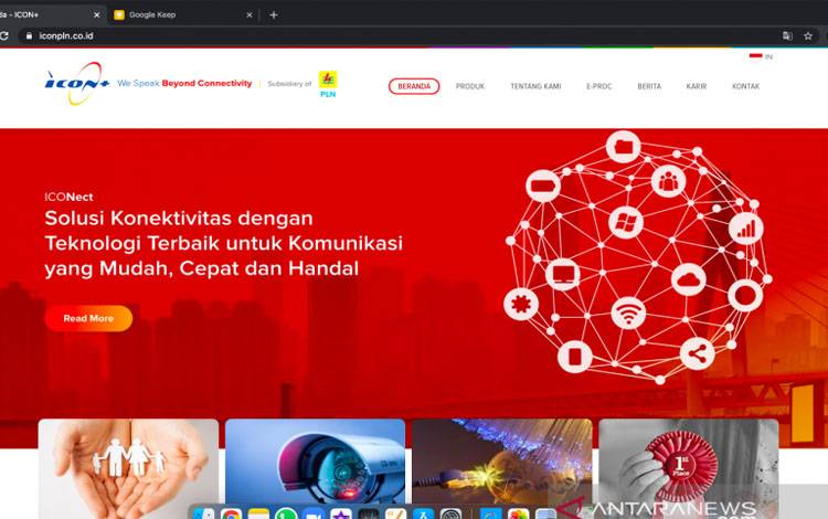 PLN Ekspansi Bisnis ke Jasa Layanan Internet Serat Optik
