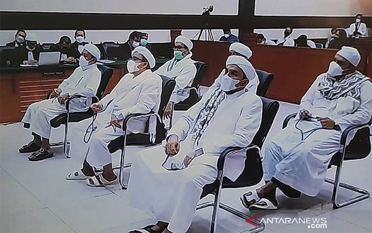 Jaksa Ajukan Banding Vonis Kasus Kerumunan Habib Rizieq