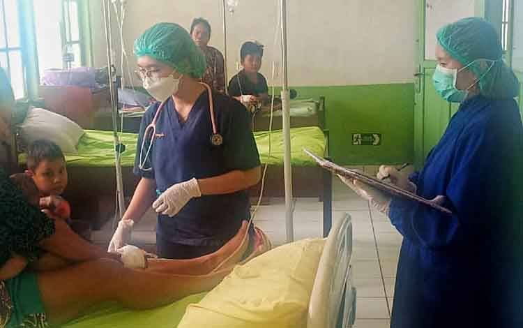 Kondisi Terakhir Korban Keracunan Massal di Barito Timur