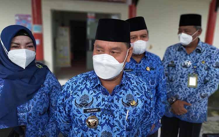 Pemkab Kotim akan Lebarkan Jalan Pertanian Masyarakat