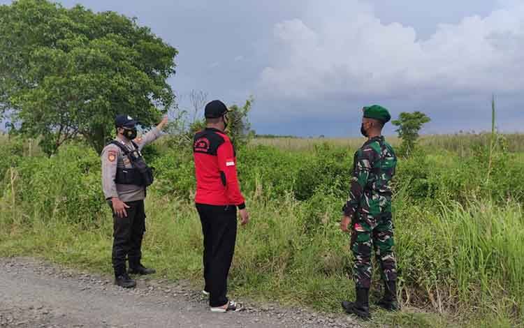Cegah Karhutla Personel Gabungan di Seruyan Hilir Laksanakan Patroli Bersama