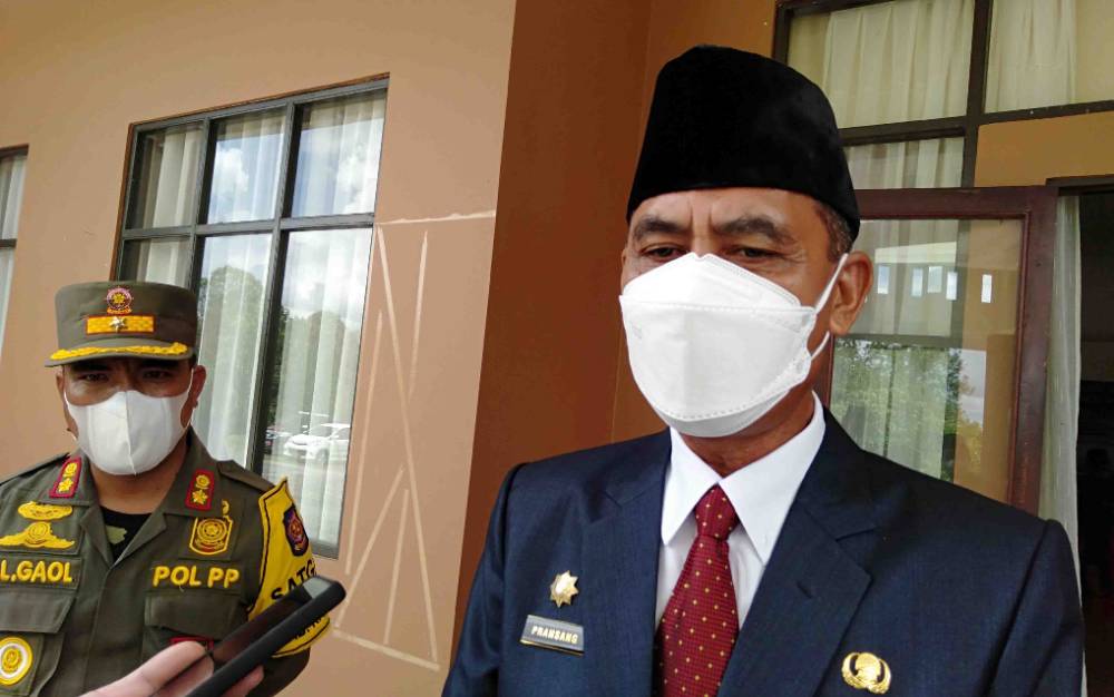 Sekda Katingan yang Baru Dilantik Tegaskan Tak Tergiur Politik
