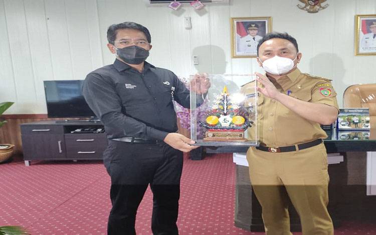TVRI Siap Tingkatkan Sinergi dengan Pemprov Kalteng
