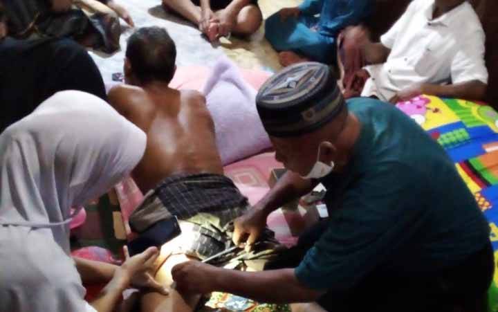 Pria di Desa Jaya Karet Disambar Buaya saat Berwudhu
