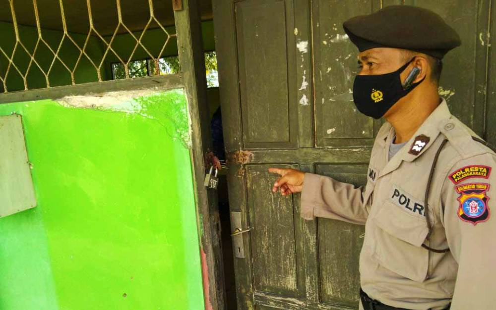 SDN 4 Pahandut Disatroni Pencuri, Sejumlah Peralatan Elektronik Digasak Pelaku