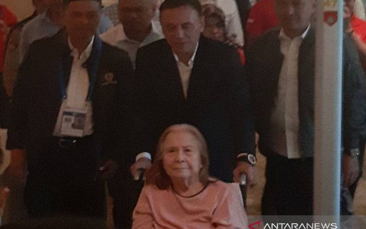 Ibunda Ketua Umum PSSI Mochamad Iriawan Meninggal
