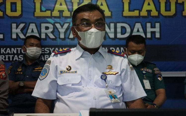 Tim KNKT Investigasi KM Karya Indah