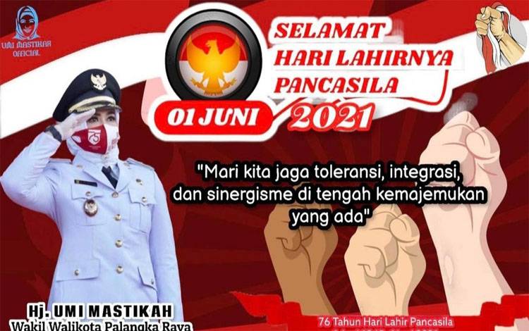 Hari Lahir Pancasila Momentum Kuatkan Persatuan di Tengah Kemajemukan