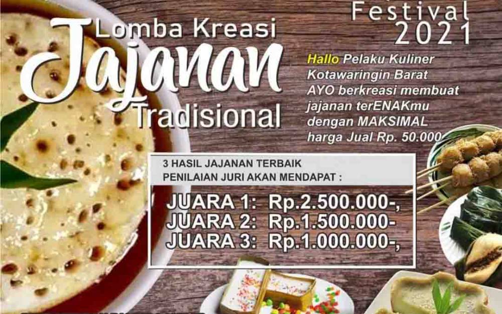 Dispar Kobar Gelar Lomba Kreasi Jajanan Tradisional