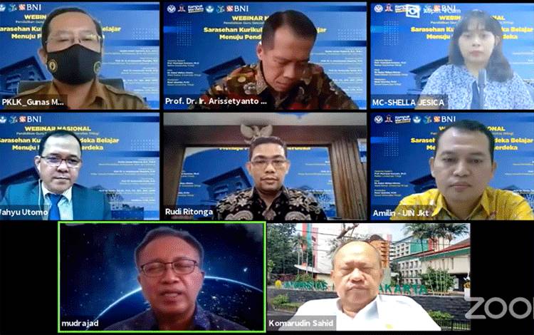 Rektor: Kampus Merdeka Berikan Kebebasan Mahasiswa Geluti Bidang Tertentu