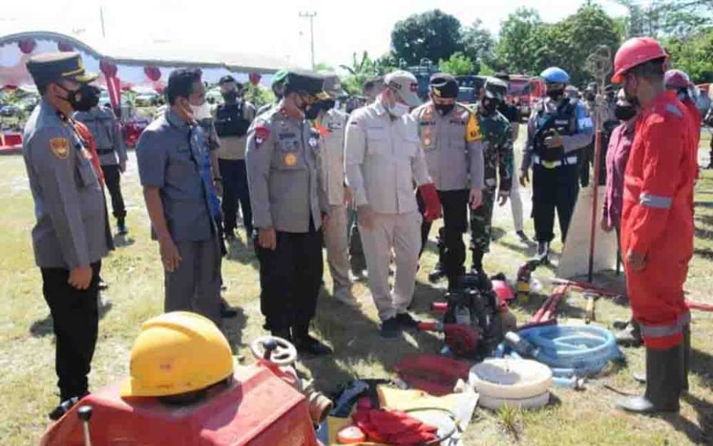 Sekda Berharap Sosialisasi Bahaya Karhutla Dilakukan Berjenjang Sampai Tingkat RT