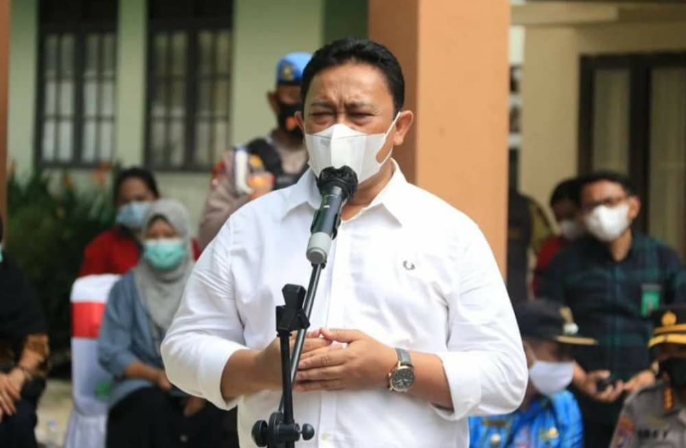 Wagub Kalteng Berharap Masyarakat Bantu Pemerintah Tekan Angka Penyebaran Covid-19