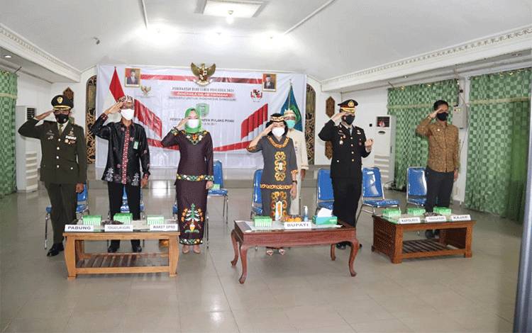Momen Hari Lahir Pancasila, Pudjirustaty Narang Mengajak Bersama Atasai Pandemi