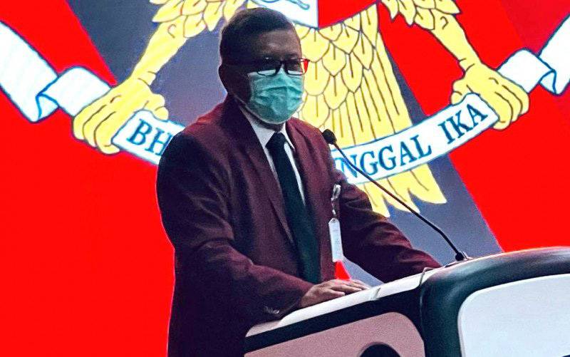 Hasto: Dengan Pancasila Indonesia Bisa Jadi Juru Damai