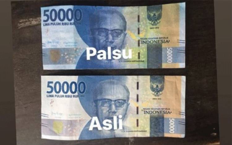 Terima Uang Palsu, Karyawan Babershop di Pangkalan Bun Ajak Warga Waspada?
