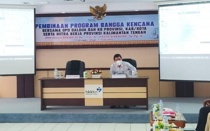 Ini Capaian Pendataan Keluarga di Kalimantan Tengah