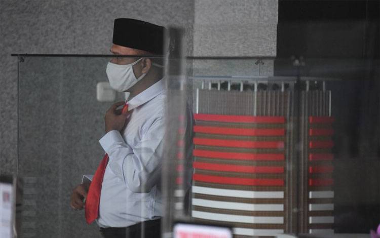 Firli Bersyukur 1.271 Pegawai KPK Hadir Pelantikan Jadi ASN