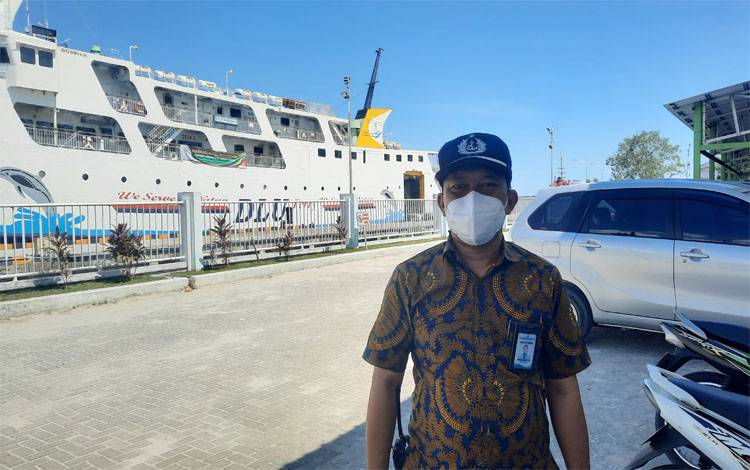 Wujud Tanggung Jawab, DLU Pulangkan Penumpang Positif Covid-19 ke Daerah Asal Gunakan 1 Kapal