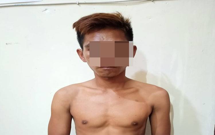 Pemuda Ini Tertangkap di Kereng Pangi karena Curi Besi