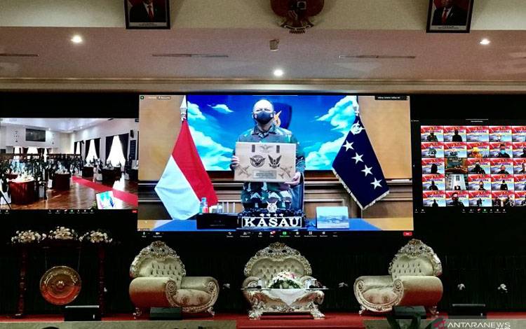 Kasau Dorong Pembentukan Badan Pengelola Ruang Udara Nasional