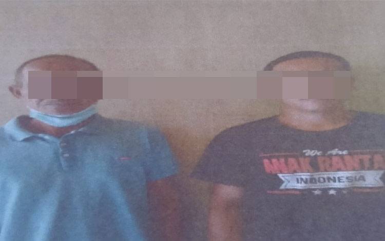 Ponakan Diajak Paman Curi Sawit