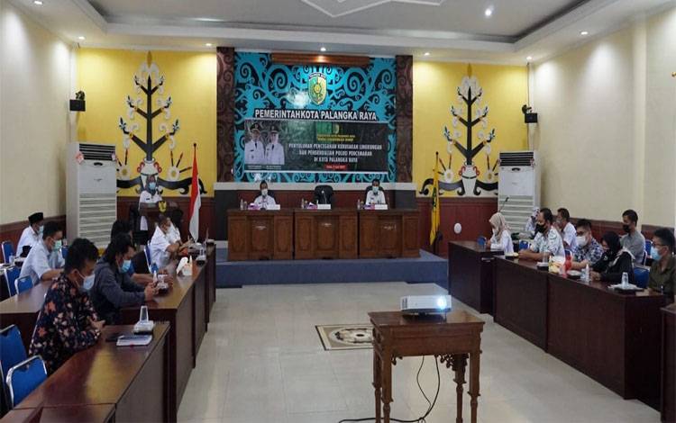 Pemko Palangka Raya Gelar Penyuluhan Pencegahan Kerusakan Lingkungan