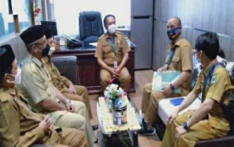 Kemenag Kapuas Koordinasikan Pelaksanaan PPG GPAI dengan Disdik