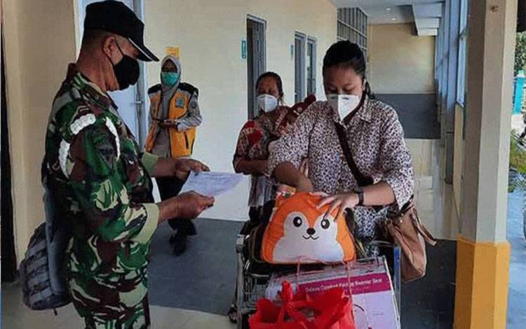 Kasus Masuknya Penumpang Tidak Memenuhi Persyaratan Masuk Kalteng Diharapkan Tidak Terjadi Lagi