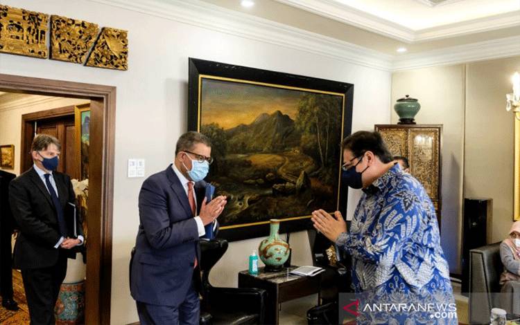 Indonesia dan Inggris Bahas Persiapan Gelar Dialog FACT Pada COP26