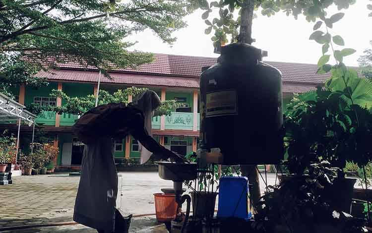 Pembelajaran Tatap Muka di SMPN 2 Sampit Tergantung Keputusan Orangtua
