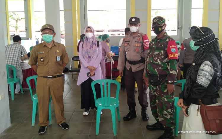 Dukung Percepatan Vaksinasi Lansia