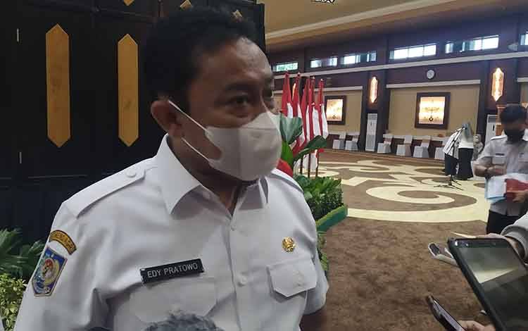 Wakil Gubernur Kalteng Minta Bupati dan Walikota Proaktif Sukseskan Vaksinasi