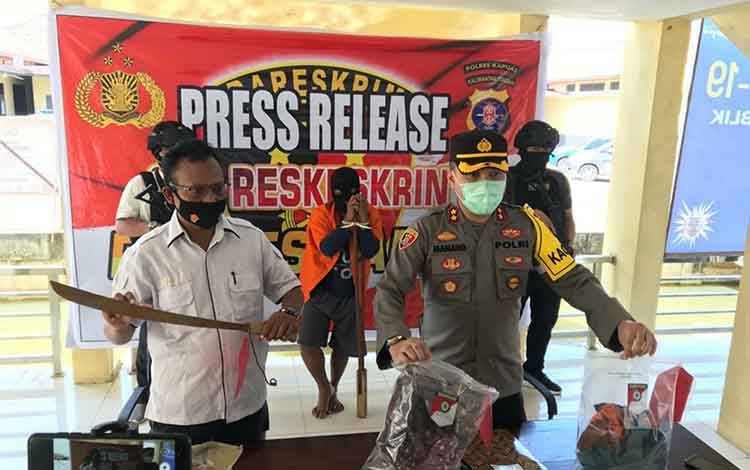 Ini Motif Menantu Tega Bunuh Mertua di Kapuas Kuala