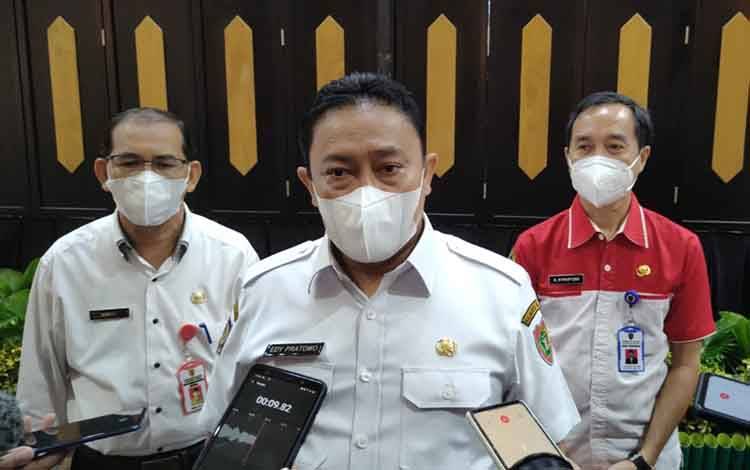 Wagub Minta Pemda di Kalteng Optimalkan PAD Untuk Tingkatkan Kemandirian Fiskal