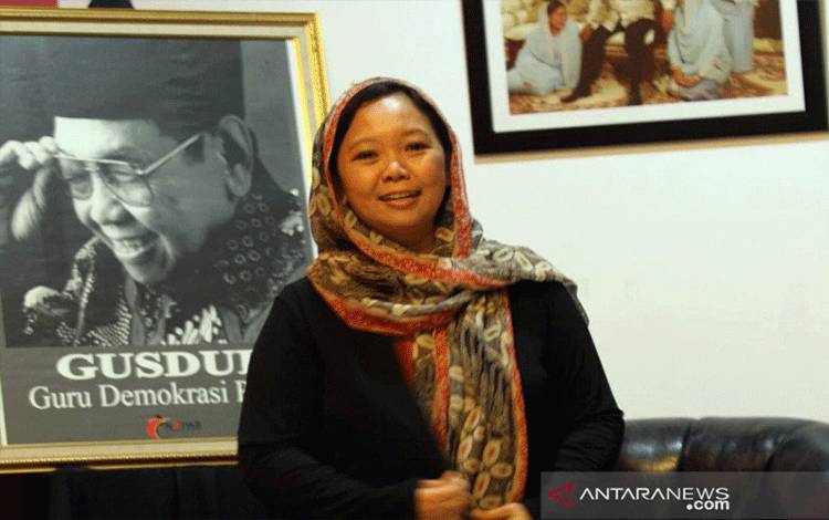Alissa Wahid: Jadi Pancasilais Berarti Menjadi Muslim yang Baik