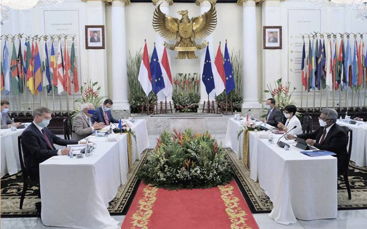 Indonesia Minta Uni Eropa tak Diskriminatif terhadap Minyak Sawit