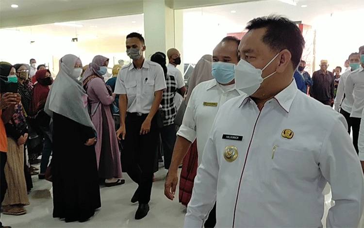 Gedung Baru RSUD dr Murjani Sampit Mulai Difungsikan