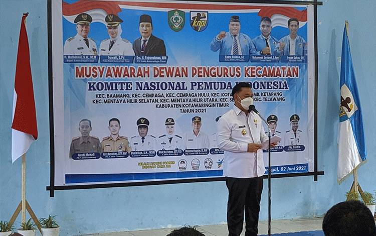 KNPI Kotim Diminta Kembangkan Pertanian Porang untuk Pendapatan