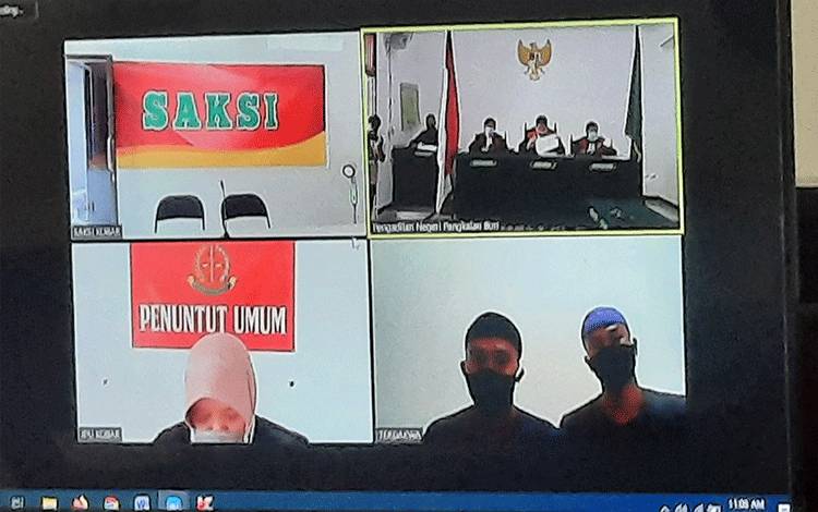 Bobol Rumah, Dua Sekawan Dituntut Penjara Masing-Masing 1 Tahun 6 Bulan
